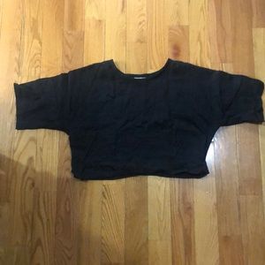 Conscious Clothing Chloe Cropped Tee Sz Small